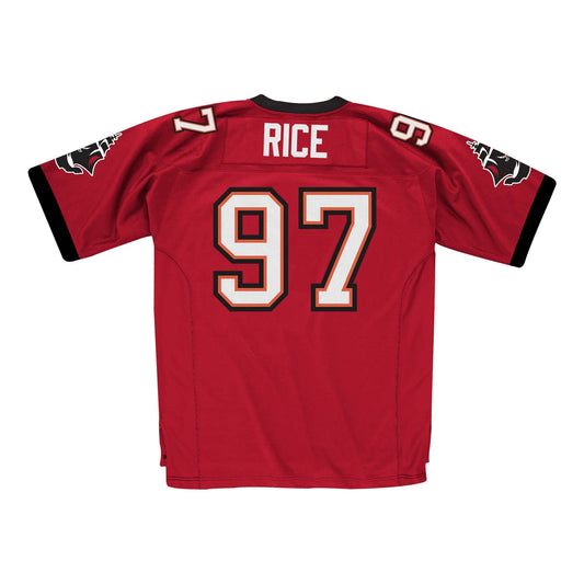 Size M Tampa Bay Buccaneers - Simeon Rice 2002 Jersey