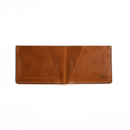 Bowman Bifold Wallet - Lifetime Leather Co