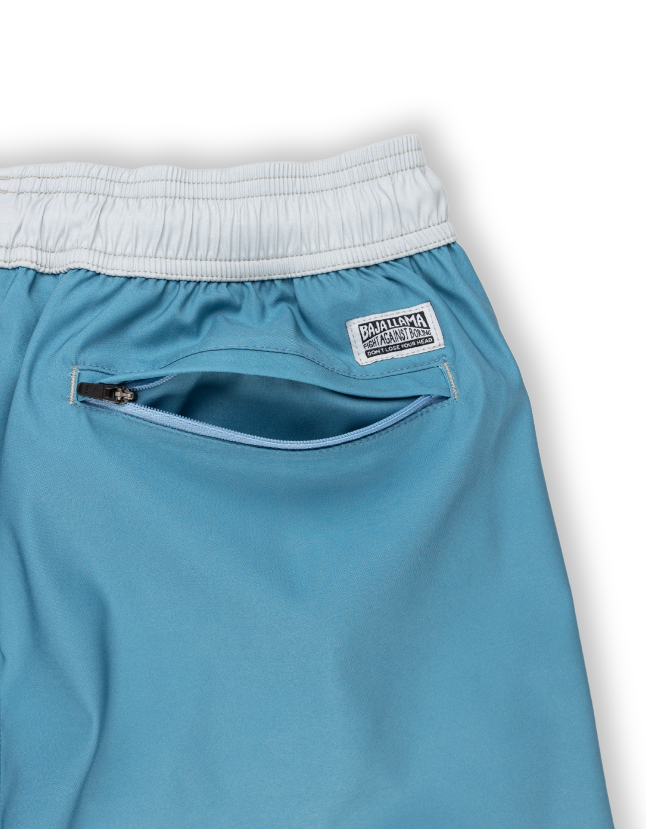 Baja Llama Solid Sky Seeker - Stretch Swimsuit