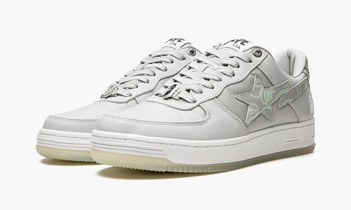 BAPE Bapesta #1 M2 'Grey'