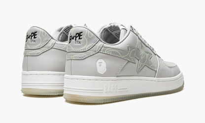 BAPE Bapesta #1 M2 'Grey'