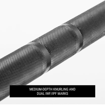 XMARK Lumberjack® 7ft Olympic Beginner Bar