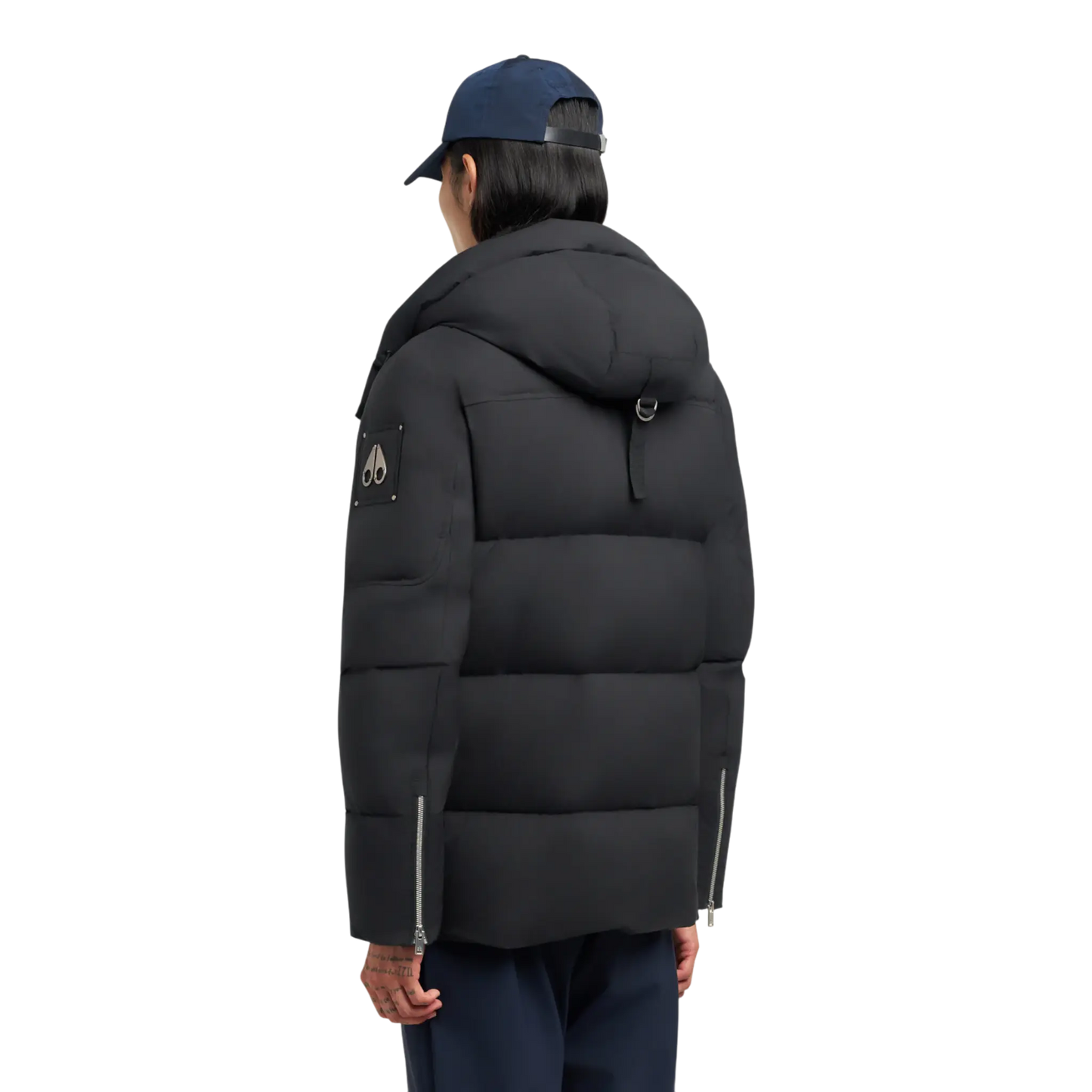 Moose Knuckles Everest 3Q Puffer Jacket 'Black'