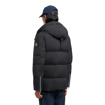 Moose Knuckles Everest 3Q Puffer Jacket 'Black'