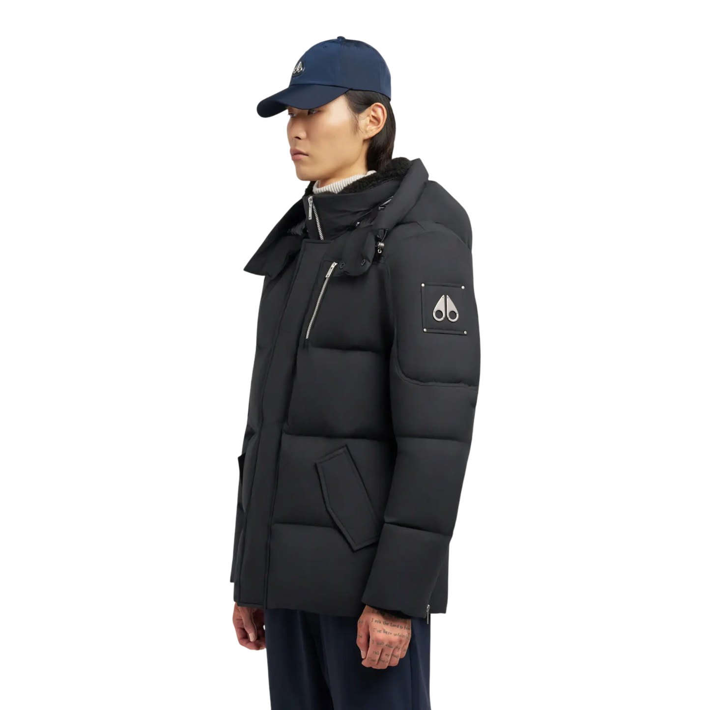 Moose Knuckles Everest 3Q Puffer Jacket 'Black'