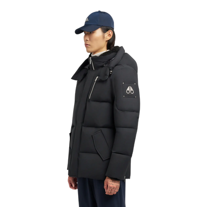Moose Knuckles Everest 3Q Puffer Jacket 'Black'