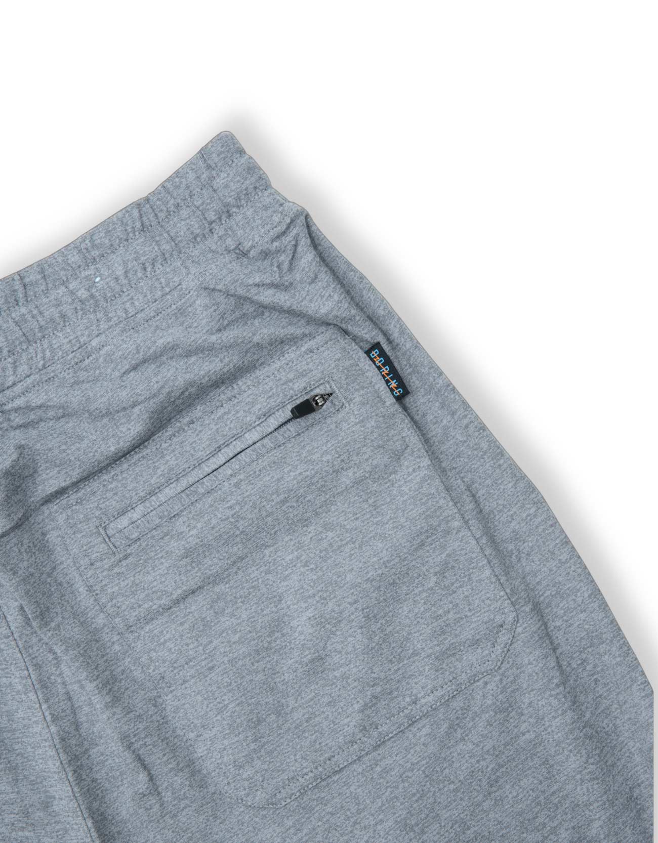 Bajallama Mach Zero Lounge Shorts - Gray - Mann