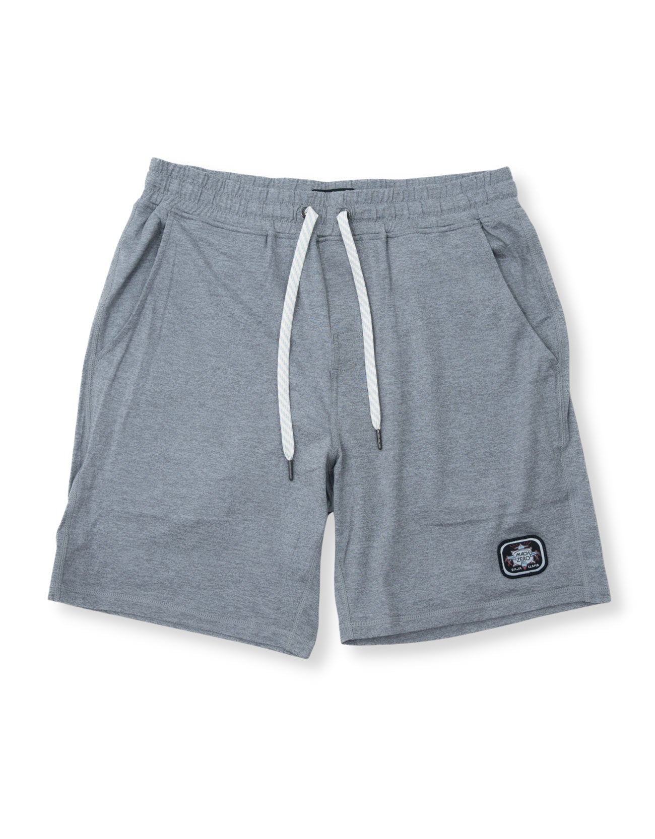 Bajallama Mach Zero Lounge Shorts - Gray - Mann