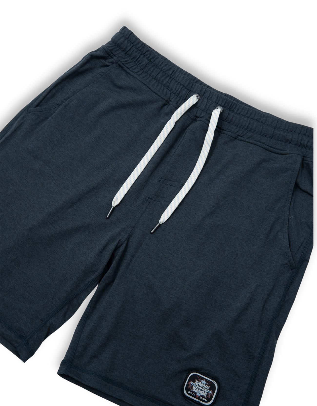 Baja Llama Mach Zero Lounge Shorts - Navy