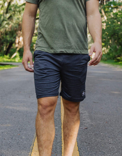 Baja Llama Mach Zero Lounge Shorts - Navy