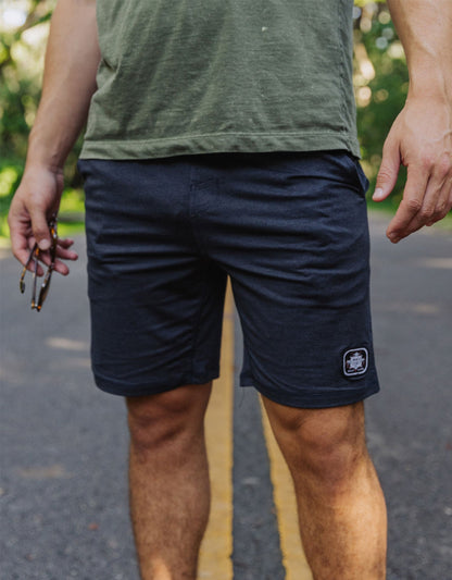 Baja Llama Mach Zero Lounge Shorts - Navy