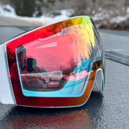 Eastern Outer Lens: Add-On Magnetic Lens for MACH SCHNELL Goggle - Mann