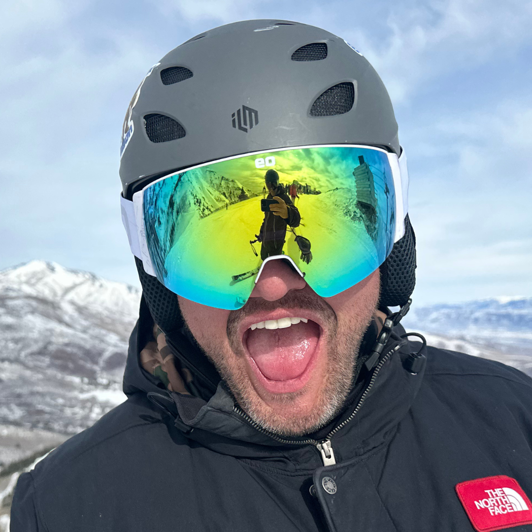 Eastern Outer Lens: Add-On Magnetic Lens for MACH SCHNELL Goggle - Mann