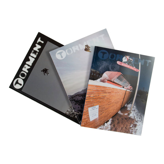 Torment Magazine Issue Bundle