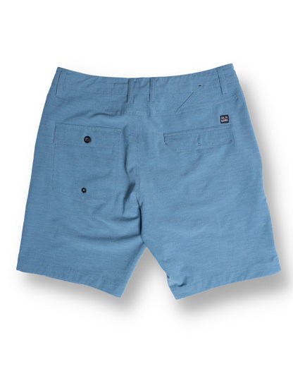 Baja Llama's Magellan Mallard Blue Hybrid Explorer Short