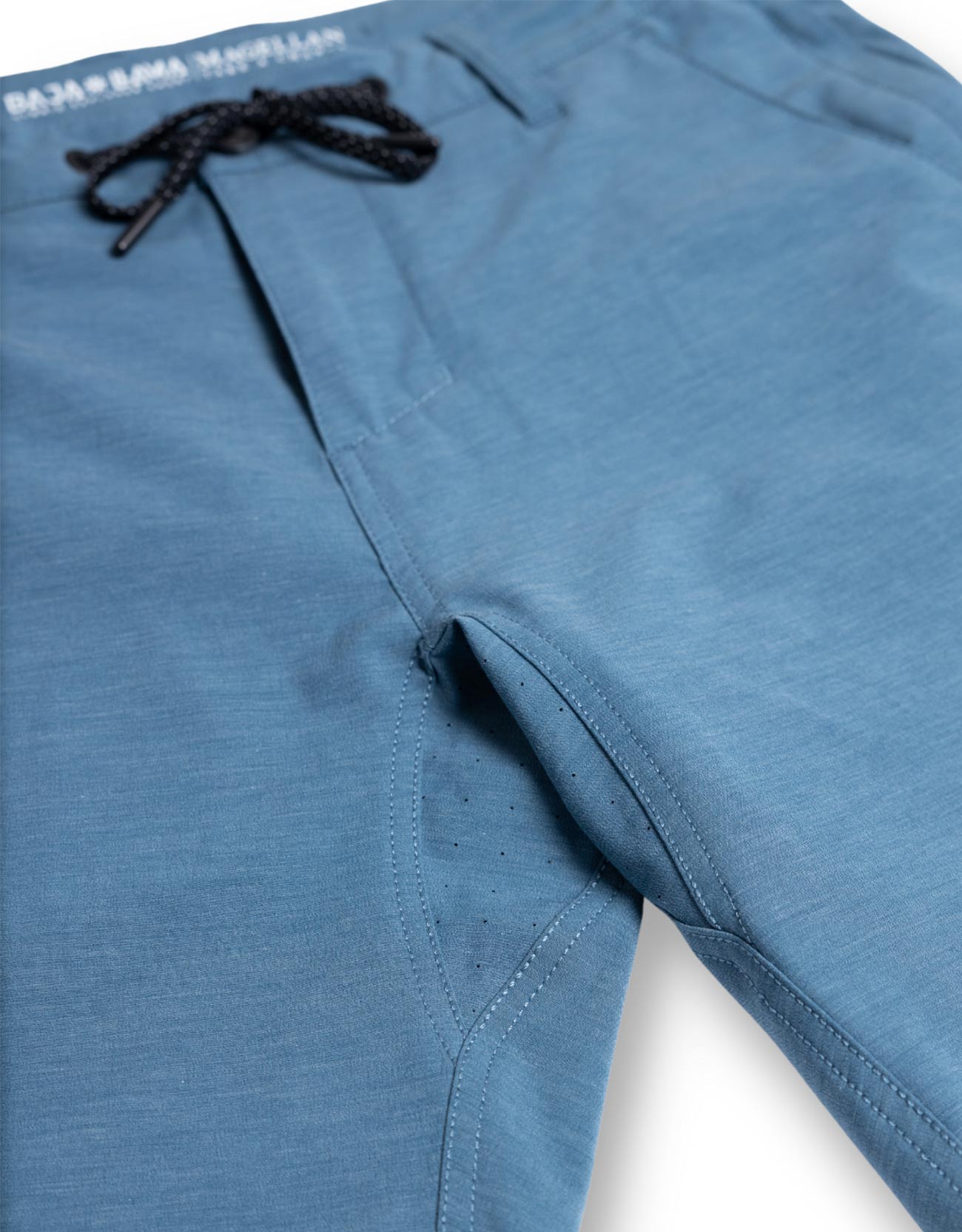 Baja Llama's Magellan Mallard Blue Hybrid Explorer Short