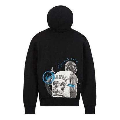 Jordan x Cactus Jack x Fragment Design Hoodie