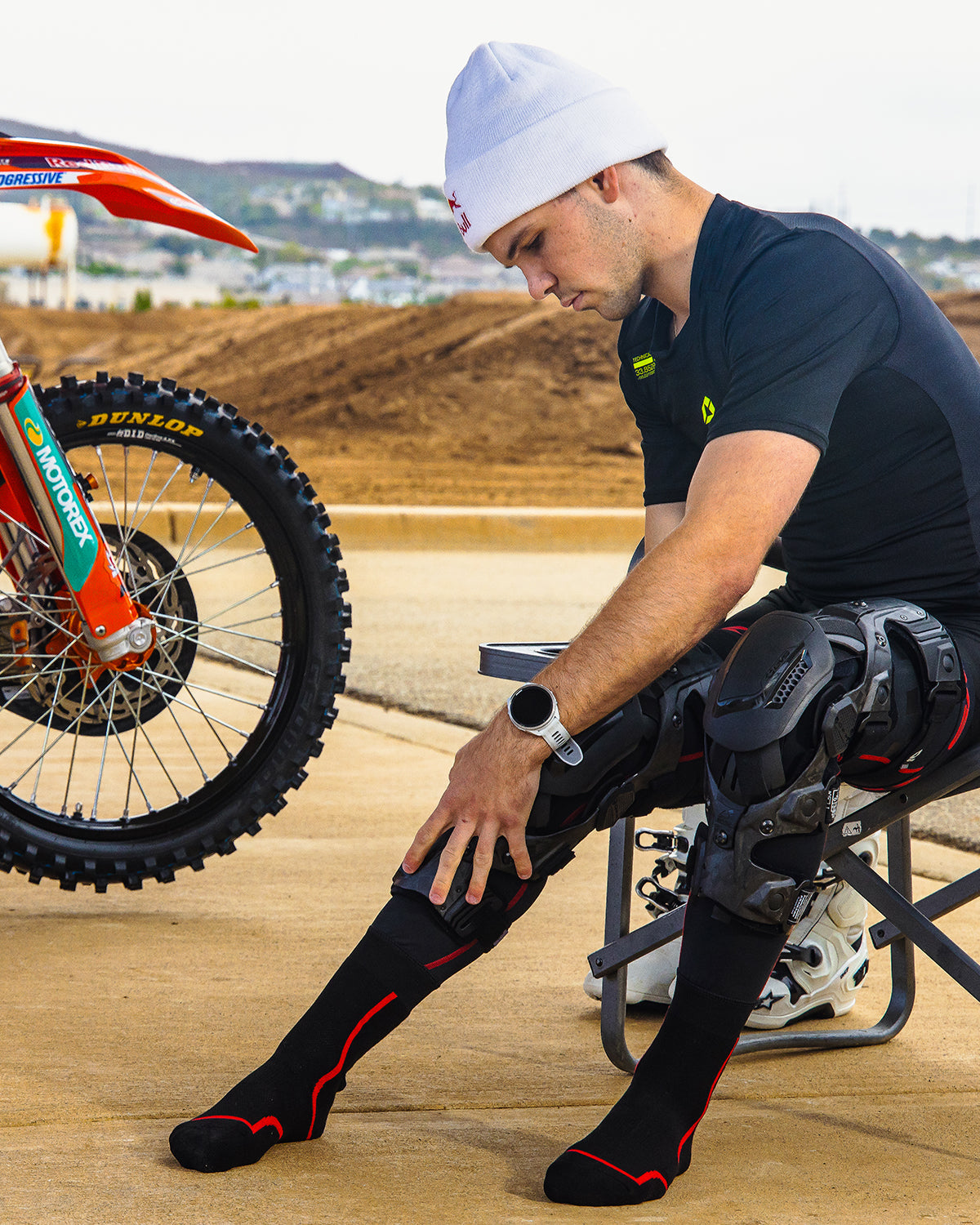 EVS Web Eclipse Knee Brace - Mann