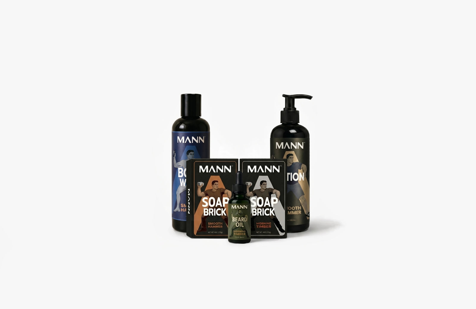 MANN grooming products