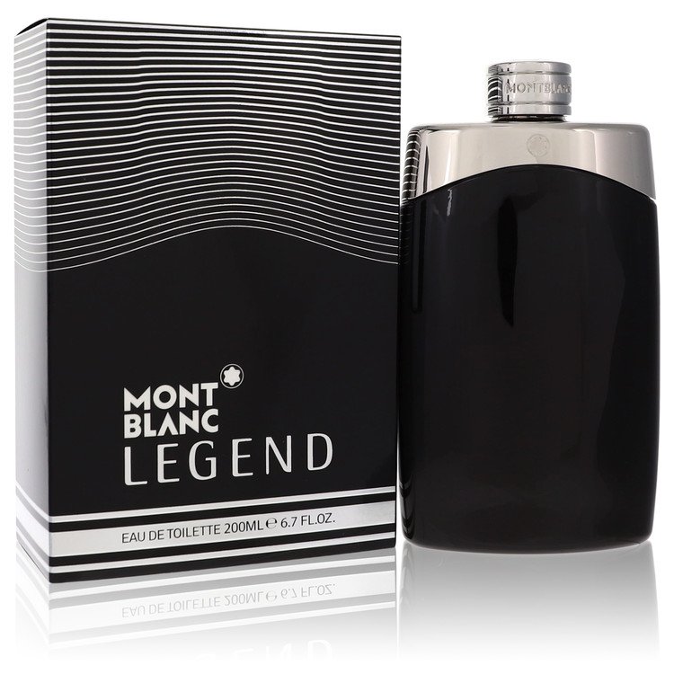 Montblanc Legend by Montblanc Eau De Toilette Spray 6.7 oz for Men - Mann