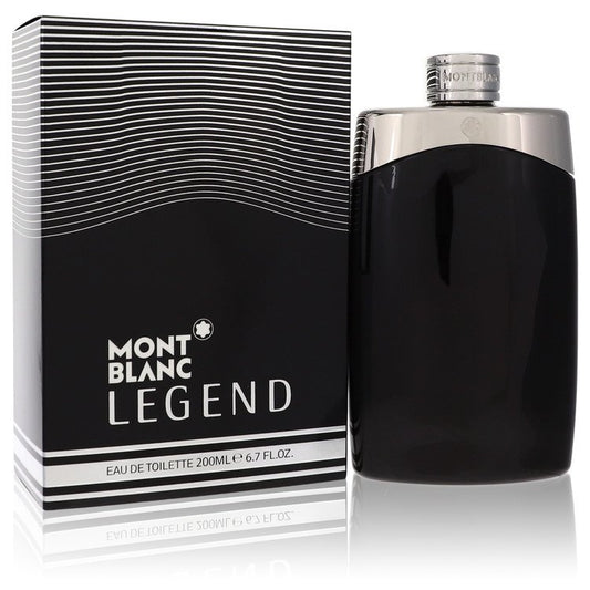 Montblanc Legend by Montblanc Eau De Toilette Spray 6.7 oz for Men - Mann