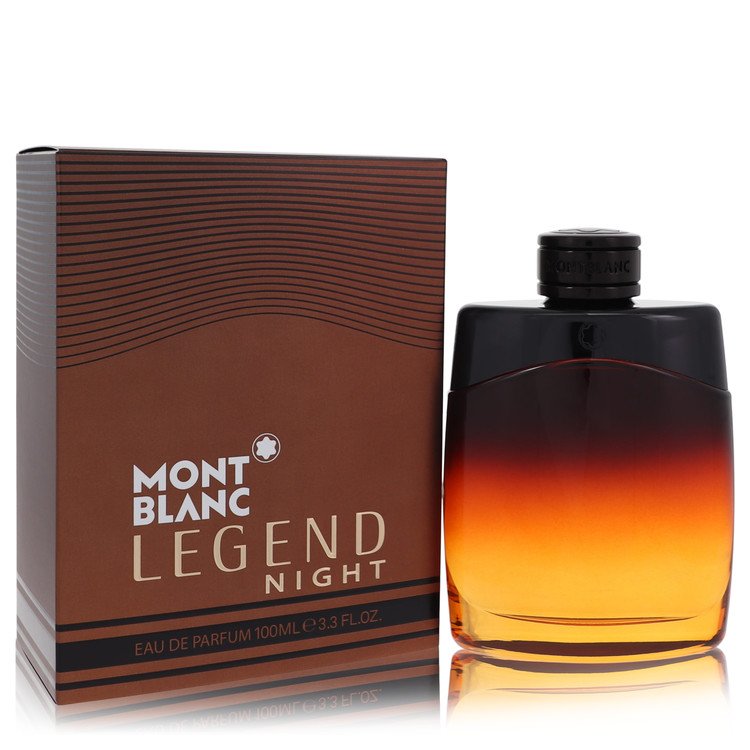Montblanc Legend Night by Montblanc Eau De Parfum Spray 3.3 oz for Men - Mann