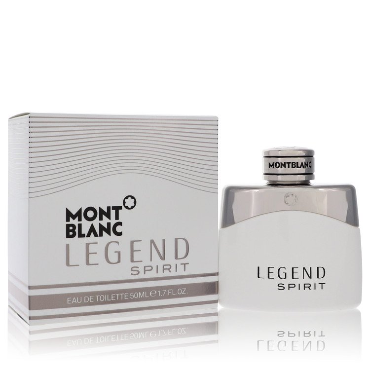 Montblanc Legend Spirit by Montblanc Eau De Toilette Spray 1.7 oz for Men - Mann