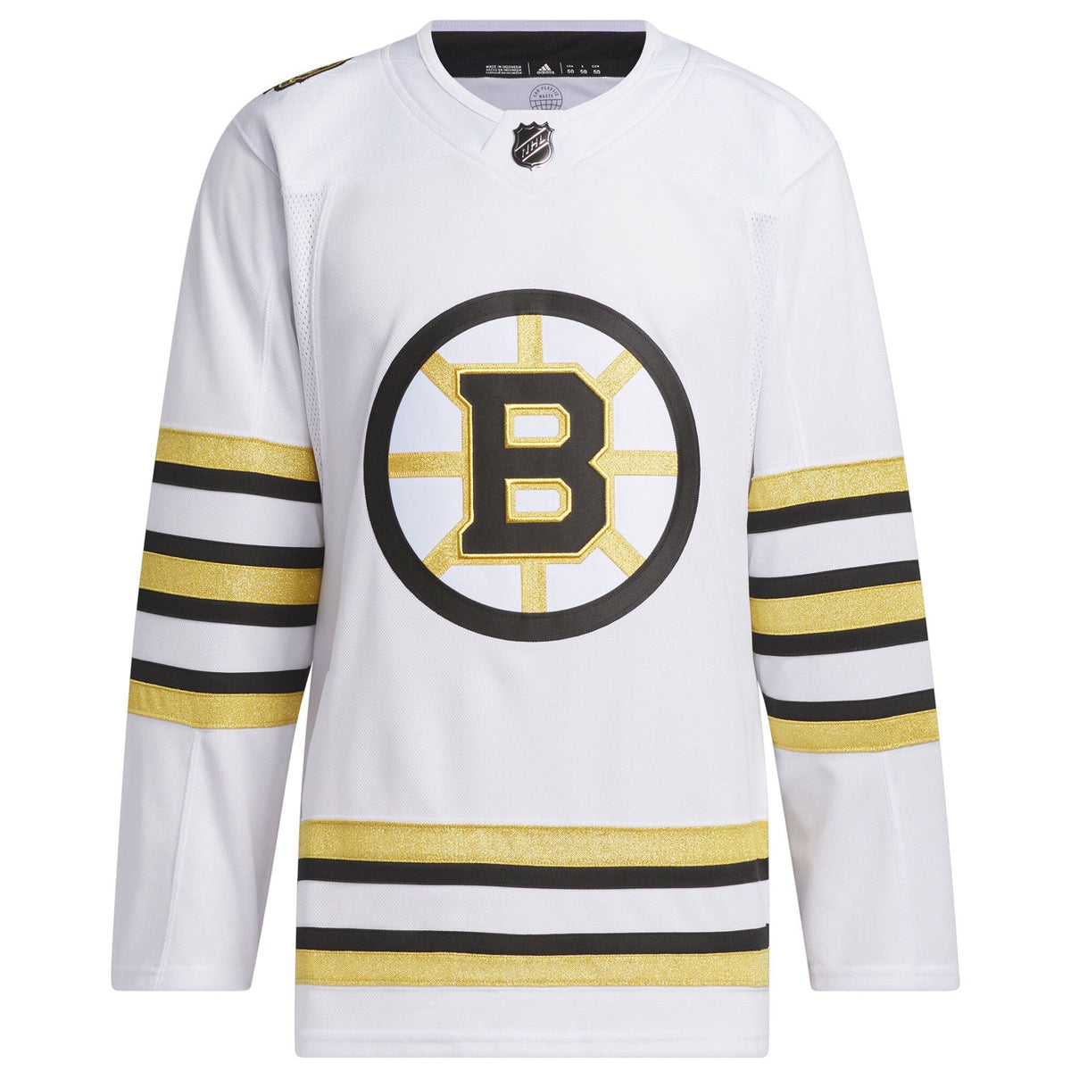 Boston Bruins - Milan Lucic 100th Anniversary Primegreen Authentic Jersey