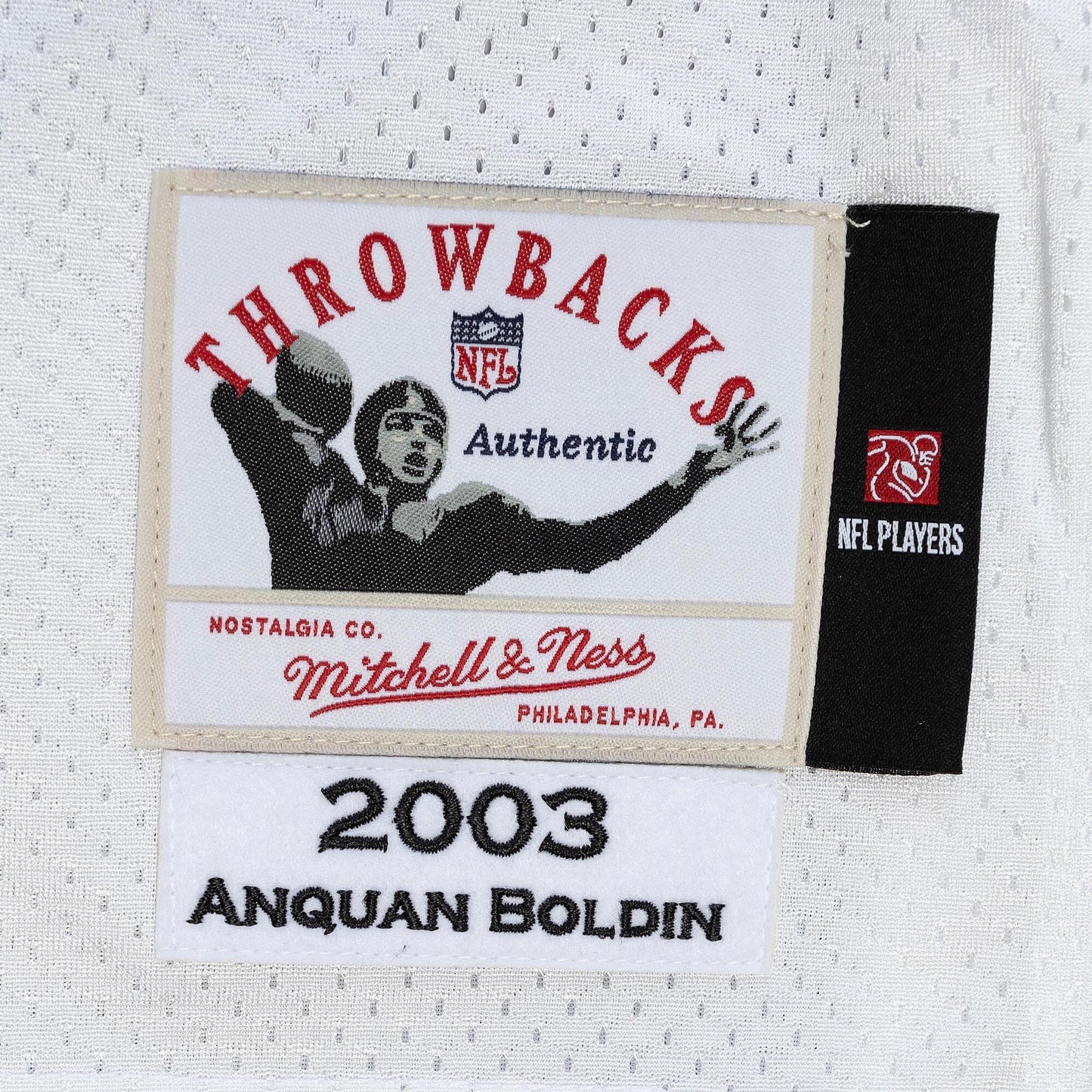 Arizona Cardinals - Anquan Boldin 2003 Jersey
