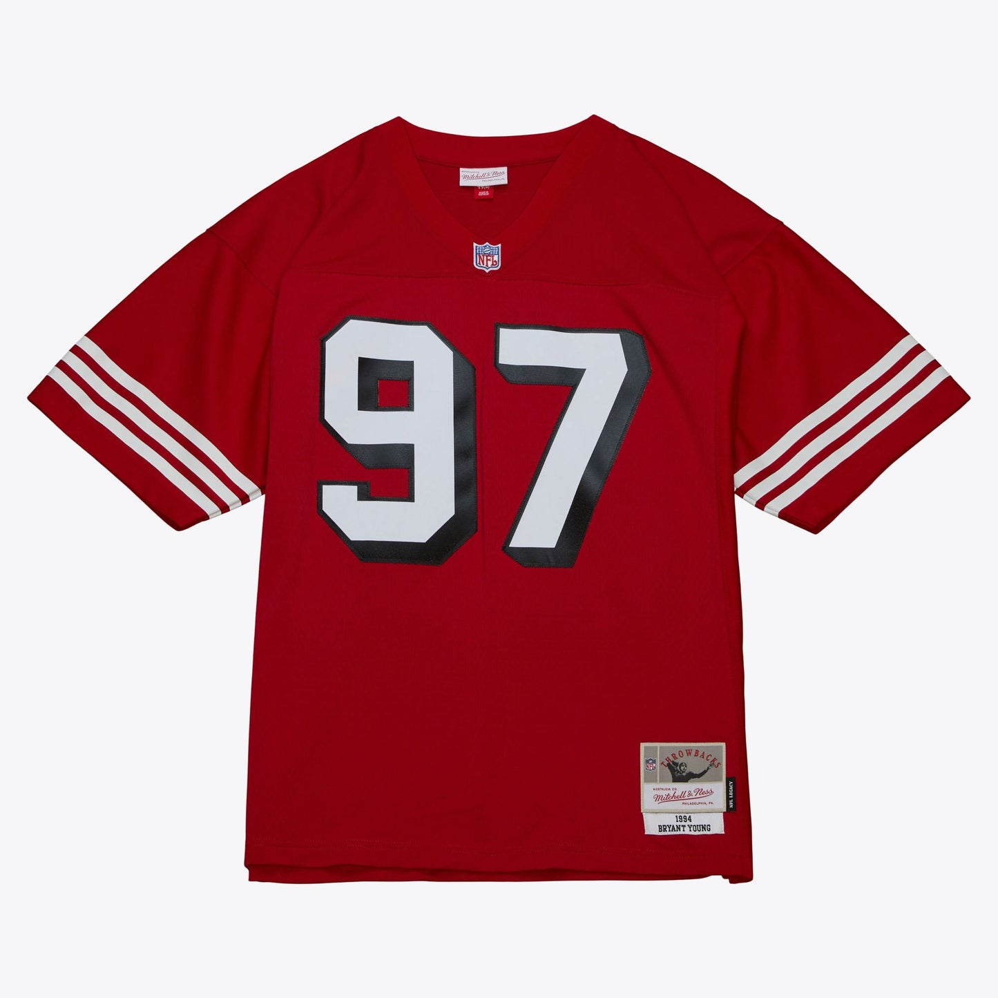 San Francisco 49ers - Bryant Young 1994 Jersey