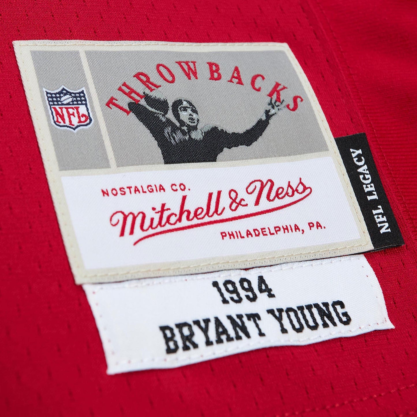 San Francisco 49ers - Bryant Young 1994 Jersey