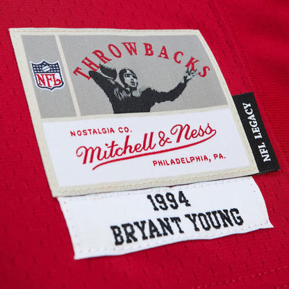 San Francisco 49ers - Bryant Young 1994 Jersey