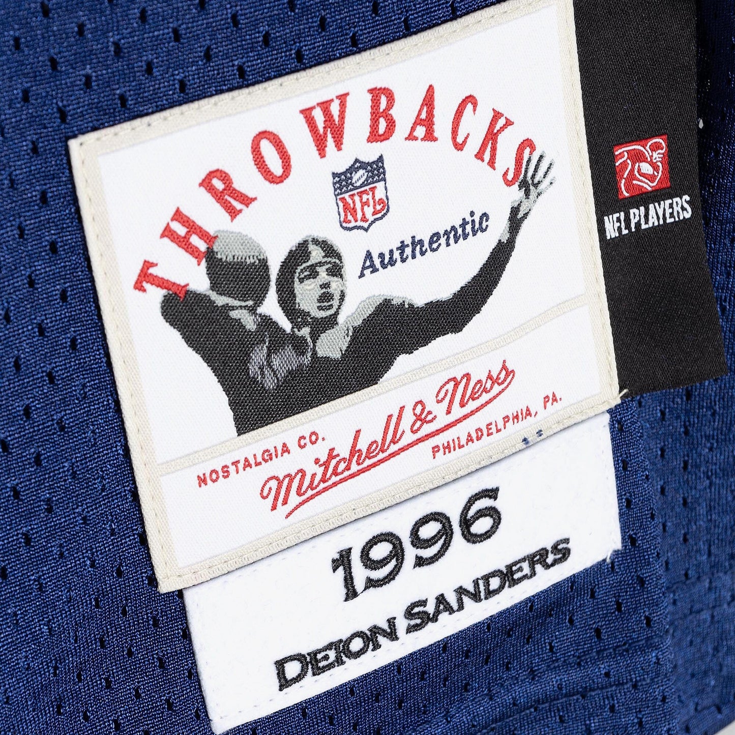 Size L Dallas Cowboys - Deion Sanders 1996 Jersey