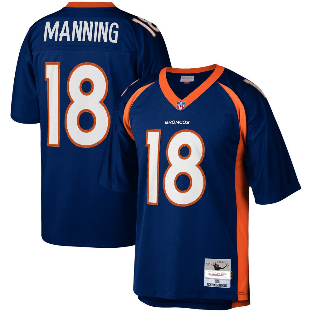 Size S Denver Broncos - Peyton Manning 2015 Replica Jersey