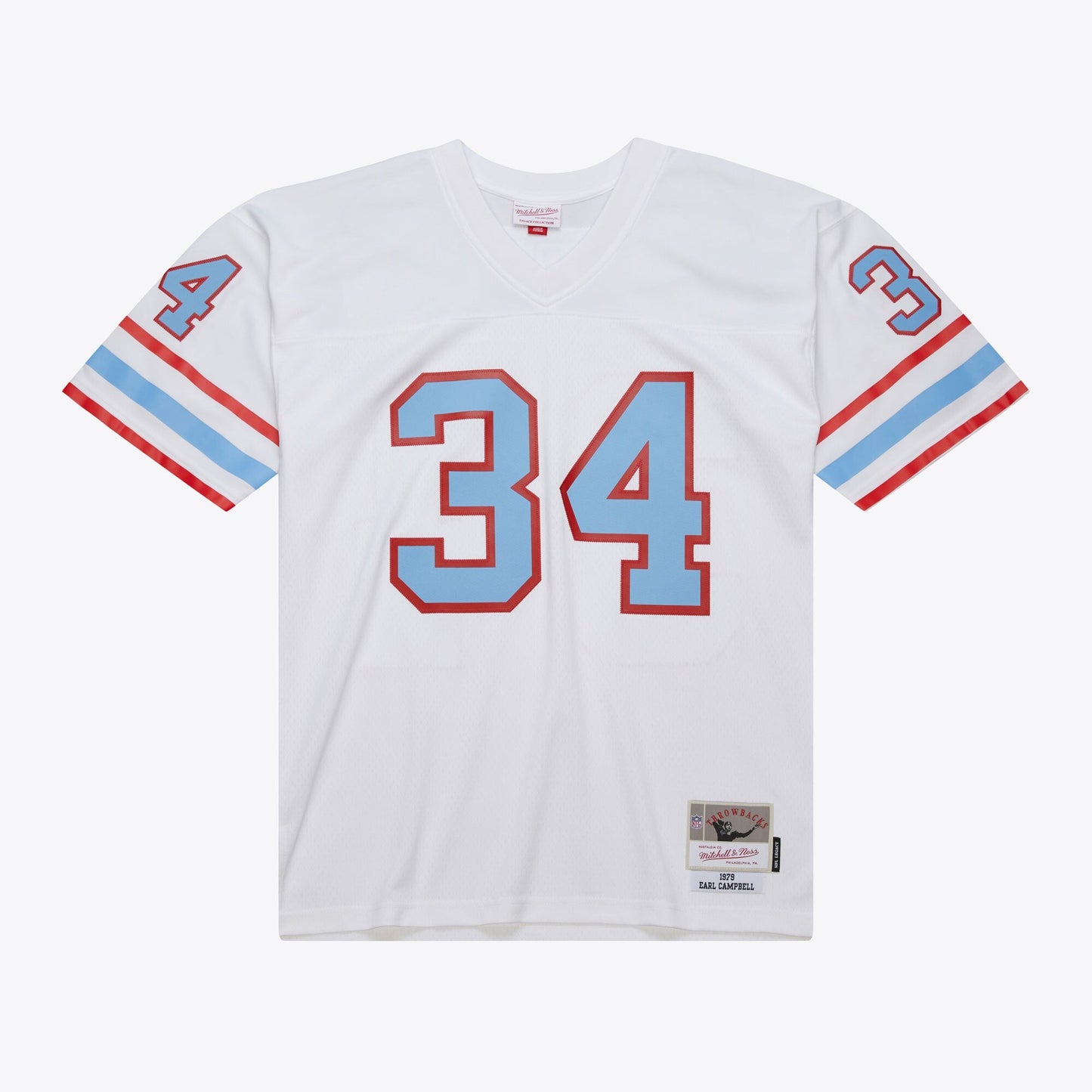 Size L Houston Oilers - Earl Campbell 1979 Away Jersey