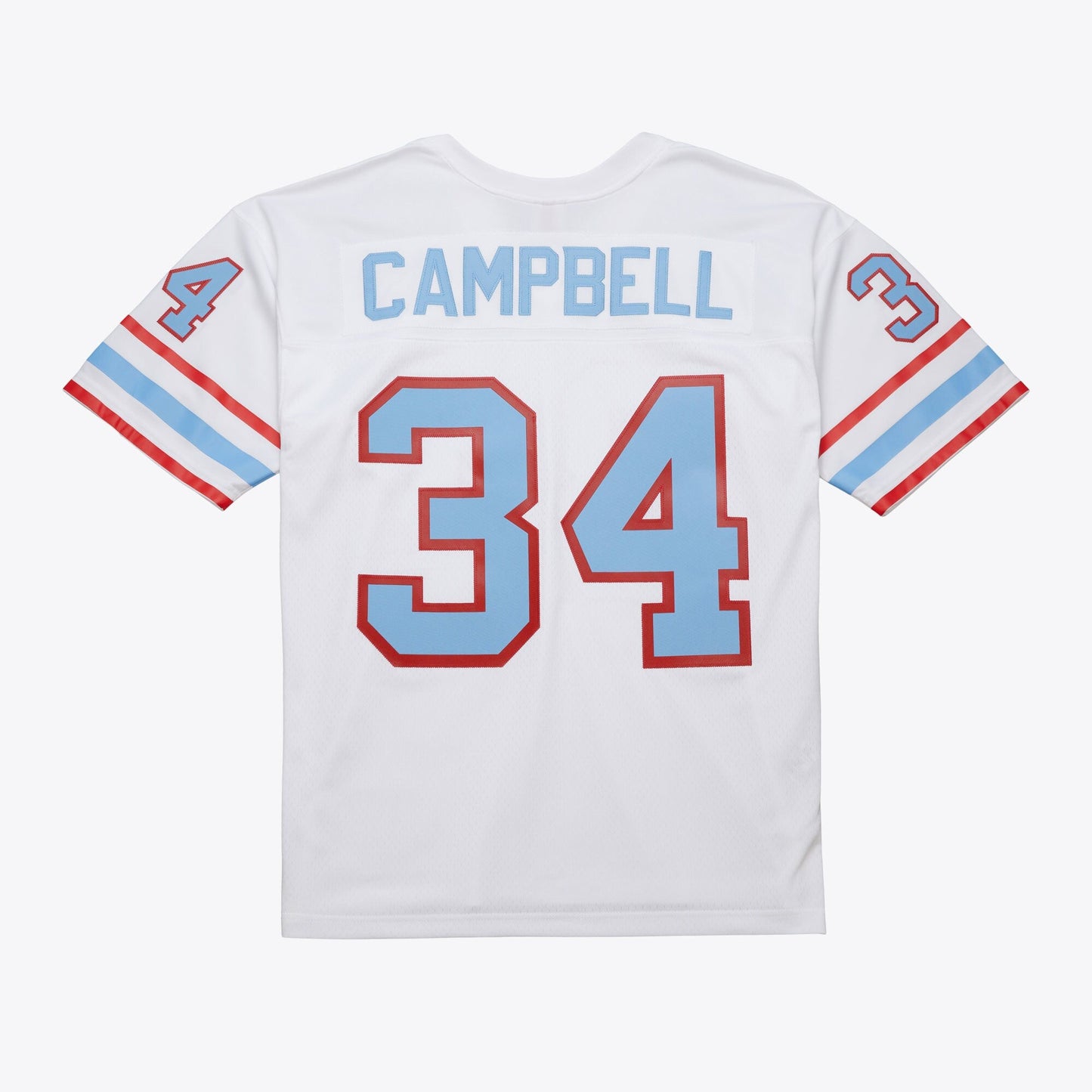 Size L Houston Oilers - Earl Campbell 1979 Away Jersey