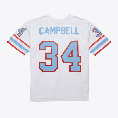 Size L Houston Oilers - Earl Campbell 1979 Away Jersey