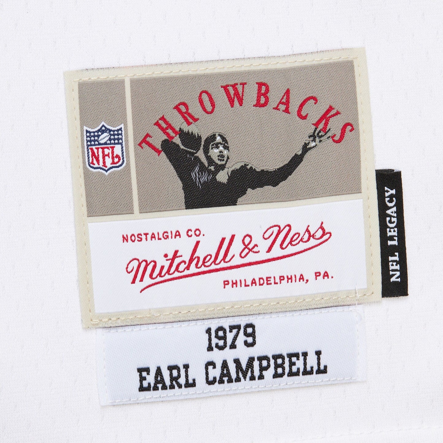 Size L Houston Oilers - Earl Campbell 1979 Away Jersey