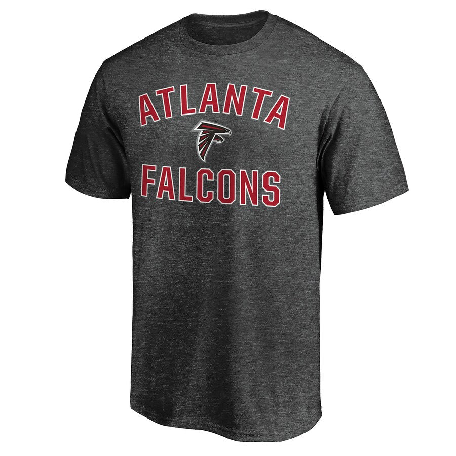 Atlanta Falcons - Men's Cotton Victory Arch T-Shirt - Mann