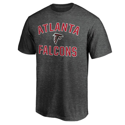 Atlanta Falcons - Men's Cotton Victory Arch T-Shirt - Mann