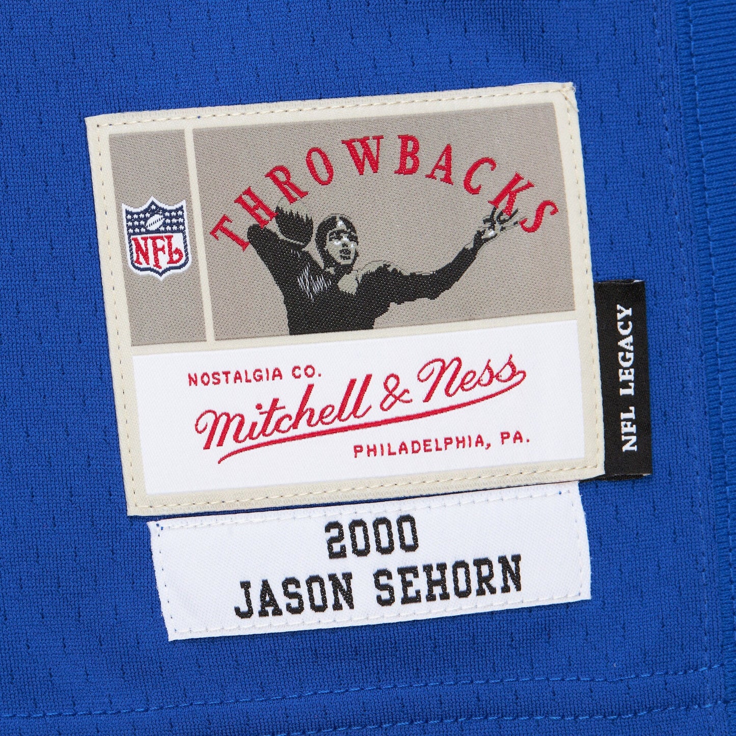 New York Giants - Jason Sehorn 2000 Jersey