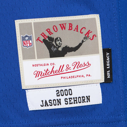 New York Giants - Jason Sehorn 2000 Jersey