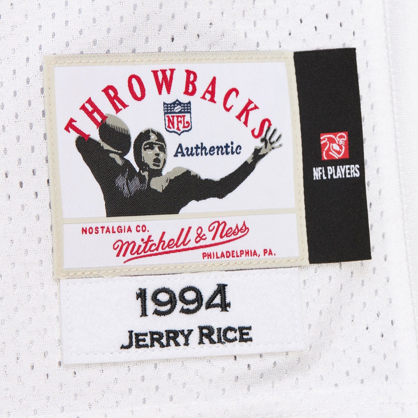 San Francisco 49ers - Jerry Rice 1994 Jersey