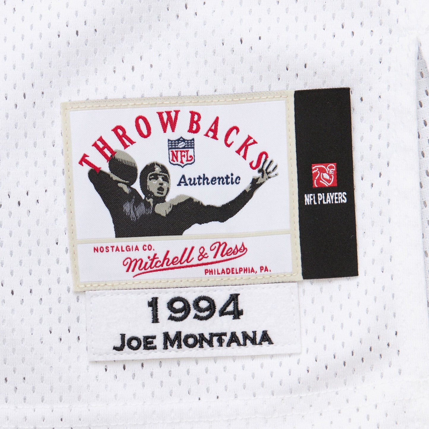 Kansas City Chiefs - Joe Montana 1994 Jersey