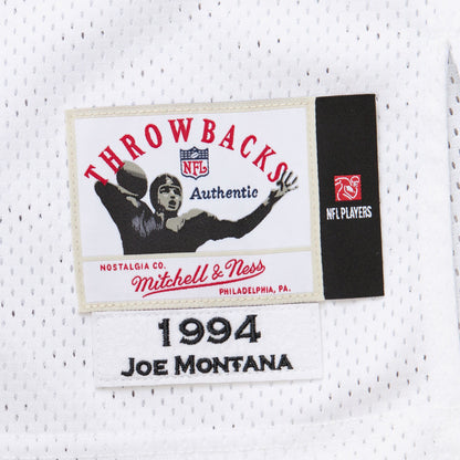 Kansas City Chiefs - Joe Montana 1994 Jersey