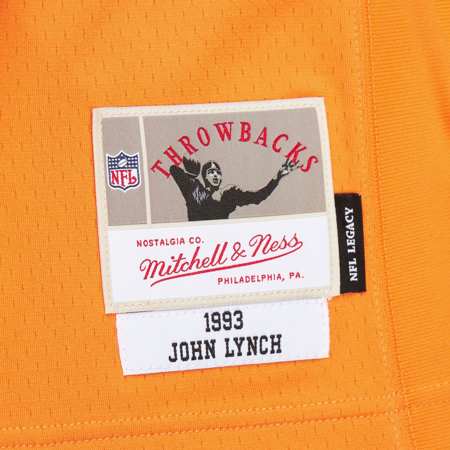 Tampa Bay Buccaneers - John Lynch 1993 Jersey