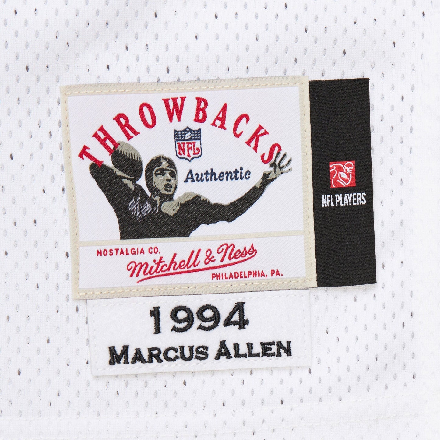 Kansas City Chiefs - Marcus Allen 1994 Jersey