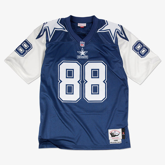 Size M Dallas Cowboys - Michael Irvin 1995 White Authentic Jersey
