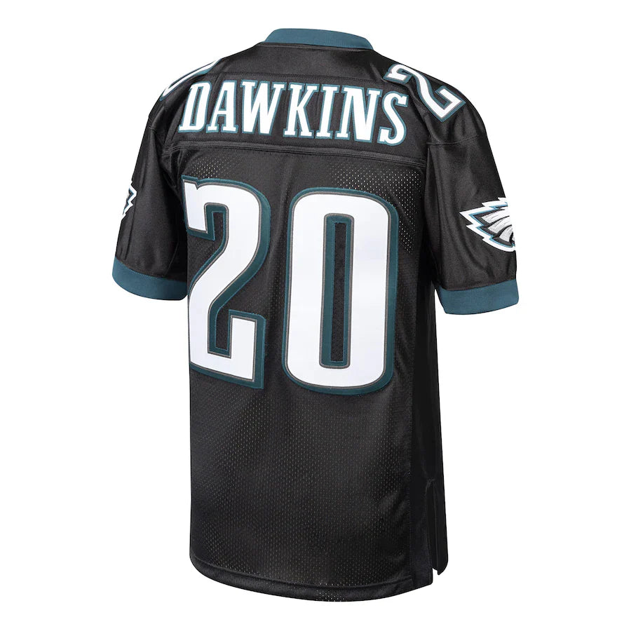 Size M Philadelphia Eagles - Brian Dawkins Legacy Alternate Jersey - Mann