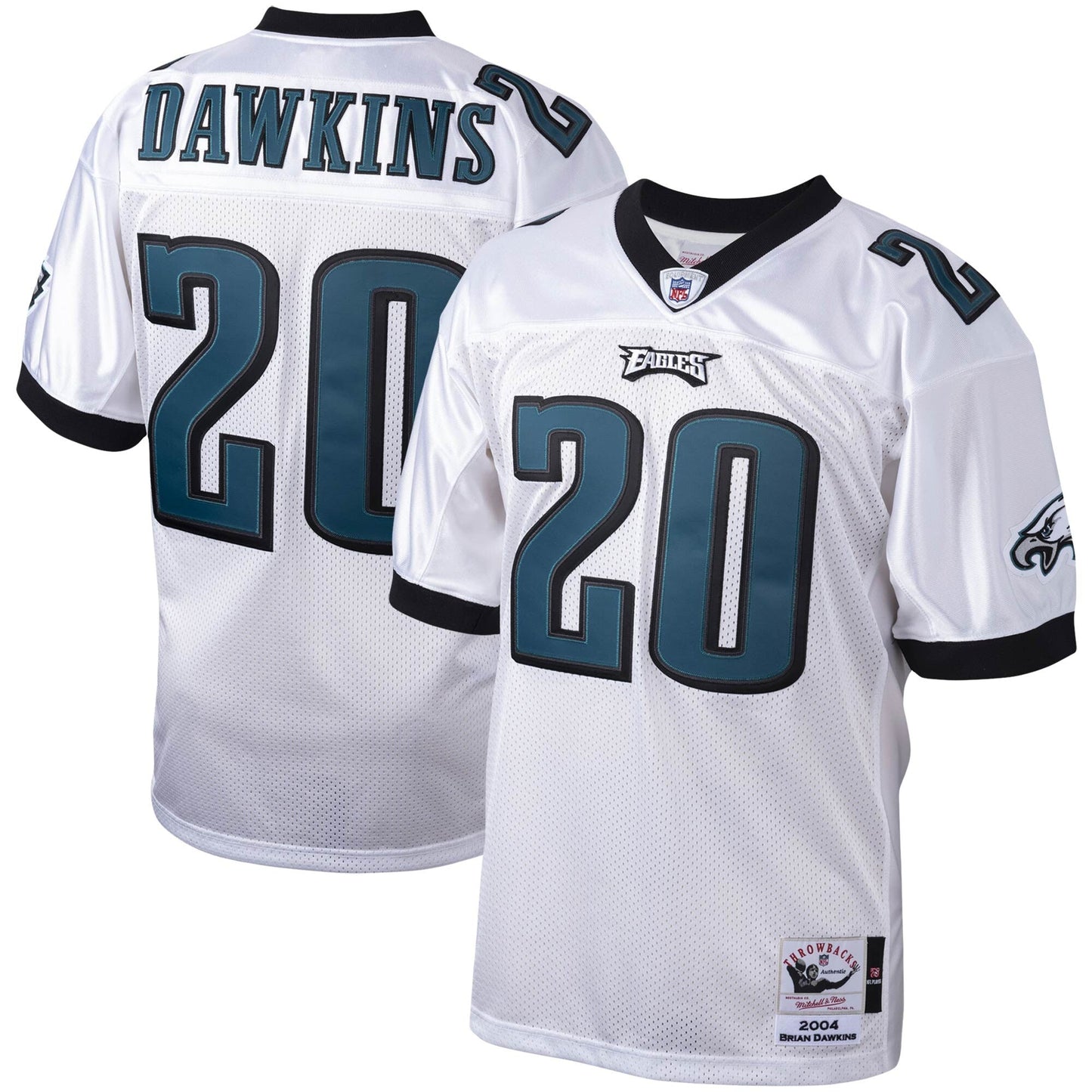 Size M Philadelphia Eagles - Brian Dawkins 2004 Jersey